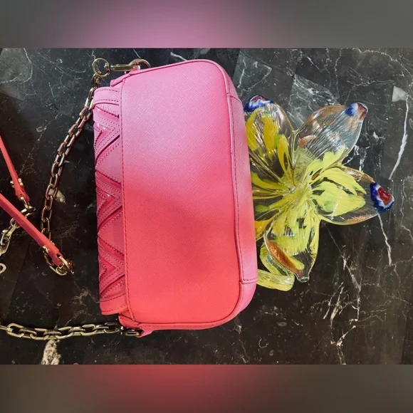 Tory Burch Robinson Patchwork Crossbody Bag - Picture 2 of 10